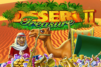 Desert Treasure II Spielautomat
